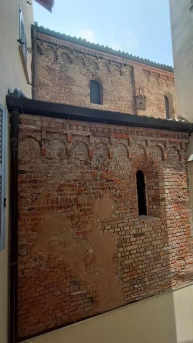 Appartamento Centro Storico Piazza Vittoria Pavia Esterno foto